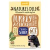 Natures Deli Senior Wet Dog Food Trays (Chicken & Turkey)