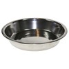 Rosewood Stainless Steel Shallow Puppy Pan (8.5 Inch Bowl)