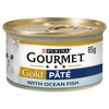 Purina Gourmet Gold Pate Wet Cat Food Tins (12 x 85g)