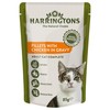 Harringtons Complete Wet Food Pouches for Adult Cats (Chicken in Gravy)