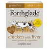 Forthglade Grain Free Complete Adult Wet Dog Food (Chicken with Liver)