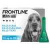 FRONTLINE Plus Flea and Tick Treatment for Medium Dogs