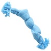 Buster Squeak Rope Toy (Blue)