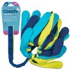 Coachi Play Tuggi Spider Dog Toy (Navy, Lime & Light Blue)