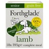 Forthglade Grain Free Complete Senior Wet Dog Food (Lamb with Butternut Squash)