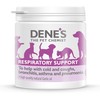Denes Respiratory Support for Cats and Dogs (120 Capsules)