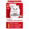 Purina Gourmet Mon Petit Wet Cat Food (Duck, Chicken & Turkey)