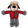 KONG Holiday Wild Knots Bear Dog Toy