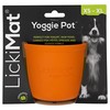 LickiMat Yoggie Pot Slow Feeder Dog Bowl