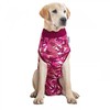Suitical Recovery Suit for Dogs (Pink Camouflage)