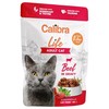 Calibra Life Adult Wet Cat Food Pouches (Beef)