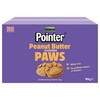 Pointer Peanut Butter Flavoured Paws 10kg