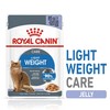Royal Canin Light Weight Care Pouches in Jelly Adult Cat Food
