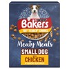 Bakers Meaty Meals Small Dog Adult Dry Dog Food (Chicken) 1kg