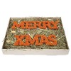 Rosewood Naturals Merry Xmas Forage Tray for Small Animals