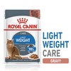 Royal Canin Light Weight Care Pouches in Gravy Adult Cat Food