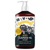 Bugalugs Natural Flaxseed Oil for Dogs & Cats 500ml