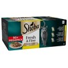 Sheba Fresh & Fine Adult Wet Cat Food in Gravy (Poultry)