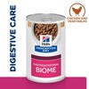 Hills Prescription Diet Gastrointestinal Biome Wet Food for Dogs (Chicken)
