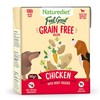 Naturediet Feel Good Grain Free Wet Food for Adult Dogs (Chicken)
