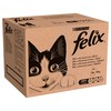 Felix Adult Cat Food Pouches (Bulk Pack)