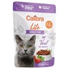 Calibra Life Adult Wet Cat Food Pouches (Veal)