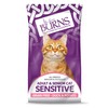 Burns Sensitive Grain Free Cat Food (Duck & Potato) 300g