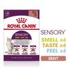 Royal Canin Sensory Adult Wet Cat Food in Gravy (Variety Pack)