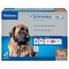 Effipro Duo Spot-On Solution for Very Large Dogs (4 Pipettes)