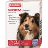 Beaphar WORMclear for Large Dogs (4 Tablets)