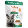 Calibra Life Adult Wet Cat Food Pouches (Duck)