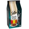 Sheba Fresh & Fine Adult Wet Cat Food in Gravy (Beef & Chicken)