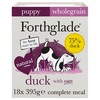 Forthglade Wholegrain Complete Puppy Wet Dog Food (Duck with Oats)
