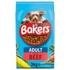Bakers Adult Dry Dog Food (Beef and Vegetables)