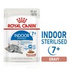 Royal Canin Indoor Sterilised 7+ Senior Cat Food Pouches in Gravy