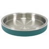 Rosewood Double-Wall Shallow Stainless Steel Premium Bowl 480ml