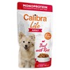 Calibra Life Adult Wet Dog Food Pouches (Beef with Rice)