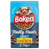 Bakers Meaty Meals Adult Dry Dog Food (Chicken) 2.7kg