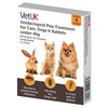 VetUK 40mg Imidacloprid Flea Treatment for Cats, Dogs and Rabbits under 4kg (3 Pipettes)