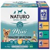 Naturo Mini Adult Wet Dog Food Pouches (Variety Pack)