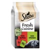 Sheba Fresh Cuisine Adult Wet Cat Food in Gravy (Taste of Rome)
