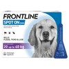 FRONTLINE Spot On Flea and Tick Treatment for Large Dogs