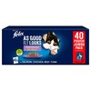 Felix As Good As It Looks Adult Cat Food in Jelly (Salmon, Chicken, Beef, Tuna)