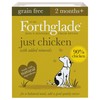 Forthglade Just Chicken Grain Free Dog Food