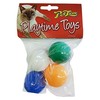 Pet Love Playtime Toys for Cats (4 Ball Pack)