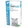 Selehold 45mg Spot-On Solution for Cats (3 Pipettes)