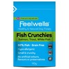 Feelwells Healthy & Natural Fish Crunchies Dog Treats (Salmon, Trout, White Fish) 90g