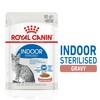 Royal Canin Indoor Sterilised Adult Wet Cat Food in Gravy
