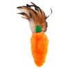 KONG Refillables Carrot Catnip Cat Toy