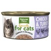 Natures Menu Especially for Cats Wet Kitten Food (Chicken & Turkey with Salmon)